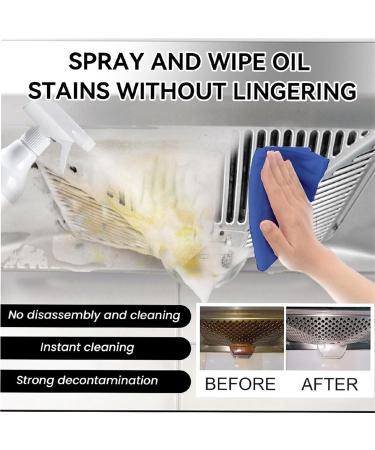 Splash Foam Spray Splash Foam Spray Oven Cleaner Splash Foam Spray Tablets & Spray Bottle Oven Cleaner All Purpose Rinse Cleaning Foam (3Pcs) - Buy Online on GoSupps.com