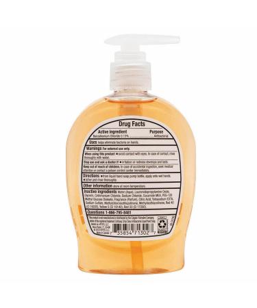 Highmark Antibacterial Liquid Hand Soap - Clean Scent 7.5 Oz Orange | International Shipping Available - Buy Online on GoSupps.com