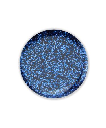 UV Colour Fusion Glitter Gel - royal blue 5ml