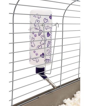 Lixit 32oz Weather Resistant Water Bottle with Heavy Duty Mount for Rabbits & Ferrets - Buy Online on GoSupps.com