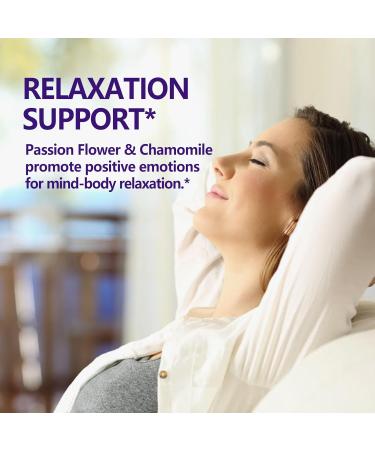 Passion Flower Sleep Support Liquid Drops Natural Herbal Formula with Valerian Root Chamomile Extract Support Sleep Soundly & Relaxation. High Bioavailability Supplement.4oz - Buy Online on GoSupps.com