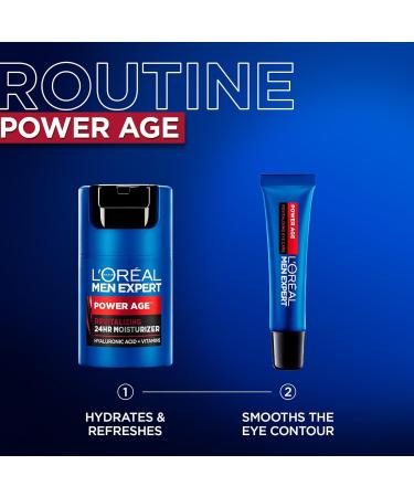 LOr al Paris Power Age Revitalizing Eye Care 15 ml - Buy Online on GoSupps.com