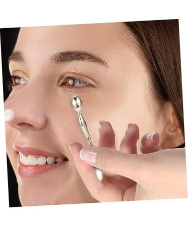 GLEAVI 9 Pi ces M tal Creuser Masseur Pour Les Yeux Applicateur De Cr me Pour Les Yeux Applicateur De Cr me Sous Les Yeux Rouleau Billes Rides Des Yeux - Buy Online on GoSupps.com