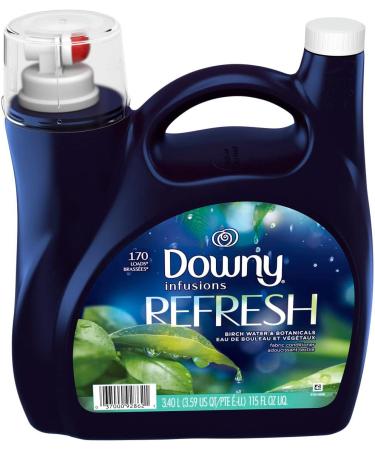 Downy Ultra Infusions Botanical Mist Fabric Softener - 115 Fl. Oz (170 Loads) - Buy Online on GoSupps.com