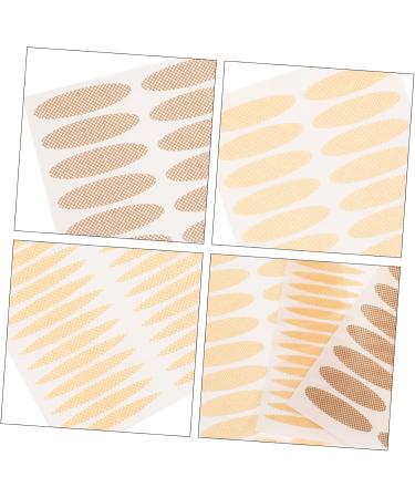 POPETPOP 80pcs Lace Double Eyelid Sticker Makeup Stickers Double Eyelid Stickers Invisible Girl Eye Tapes Man - Buy Online on GoSupps.com