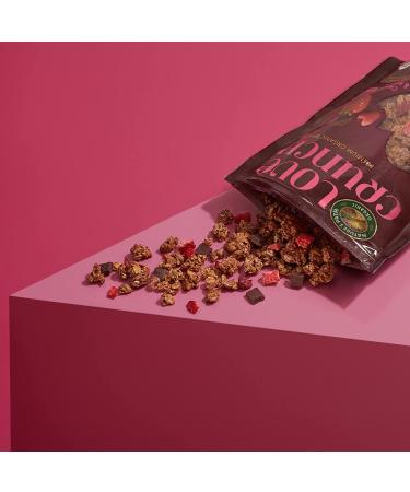 Nature's Path Love Crunch Dark Chocolate & Red Berries Granola - Organic 11.5 oz - Buy Online on GoSupps.com