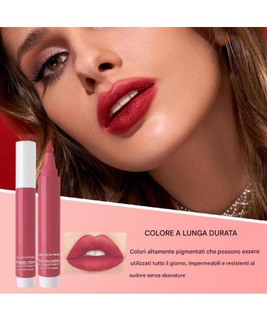 Moisturizing Matte Color Stick for All Day Use Long Lasting Matte Liquid Eyeshadow Highly Pigmented Lip Manufacturer with Easy Drawing Tip 04 - Buy Online on GoSupps.com