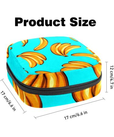 Blue Banana Women's Binding-Up Bags | Large Menstrual Cup Pocket & Zip | Period Inserts Panty Liners & Tampons for Girls & Women - Buy Online on GoSupps.com