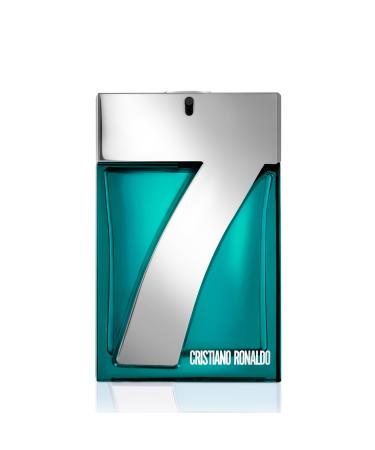 CRISTIANO RONALDO Eau De Toilette Cologne Scent for Men - With Pineapple Sorbet Mandarin and Patchouli - From Cristiano Ronaldo's Original Men's Fragrance Collection - 1.7 oz 1.7 Fl Oz (Pack of 1)