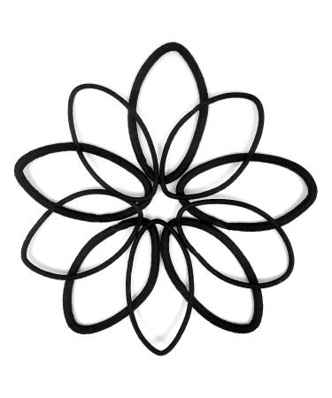 Scunci No Damage Hair Elastics - Assorted Sizes, 36 Pack for Comfortable Hold - Buy Online on GoSupps.com