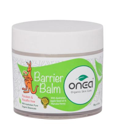 ONEA Baby Barrier Balm - Gentle Diaper Rash Cream with Grapeseed Oil Coconut Oil and Jojoba Oil - Soothing Diaper Cream for Sensitive Skin - 3.35 oz