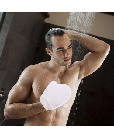 Premium Korean Loofah Scrub Gloves | Exfoliating Body Sponge & Shower Scrubber | Perfect for Women s Bath Routine - Buy Online on GoSupps.com