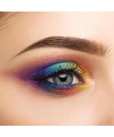 Eye Shadow Palette Waterproof Multifunctional Makeup Brush Set Eyeshadow and Makeup Brush Set - Buy Online on GoSupps.com