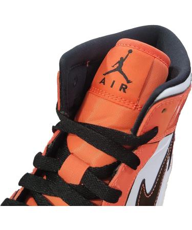 Nike Men's Court Borough Mid Winter Football Boots - 44.5 EU - Turf Orange Black White | Buy Internationally - Buy Online on GoSupps.com