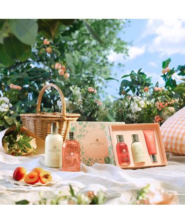 Shop Molton Brown Heavenly Gingerlily Body & Hand Care Gift Set | Luxury International Shipping - Buy Online on GoSupps.com