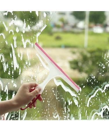 Window Wipers Glass Cleaner Wipers Shower Screen Wipers Household Double-Sided Cleaning Black Fits all - Buy Online on GoSupps.com