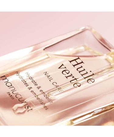  Manucurist Manucurist Green Nail Oil - Cuticle Oil - Nourishes and Regenerates Nails and Cuticles - Promotes Growth - Blend of 6 Oils - 99% Bio-Sourced - Nail Care - 15ml Bottle - Buy Online on GoSupps.com