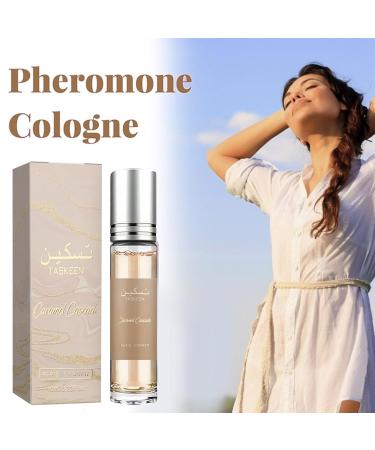 Eau de Toilette for Women Caramel Roller Ball Perfume Natural Fresh Eau de Toilette Portable Long Lasting Scent 1.7 oz - Buy Online on GoSupps.com
