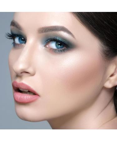 Boobeen palette de 9 ombres paupi res palette d'ombres paupi res multi-usage avec finis brillants mats et paillet s pour le maquillage des yeux au quotidien pour les f tes et les spectacles 10 g (Lot de 1) 03# - Buy Online on GoSupps.com