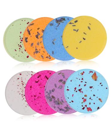 Beatifufu 8 Pieces explosive tablet girls essential oils for men essential oil tablets self-relaxing household supplies Positioning Salt