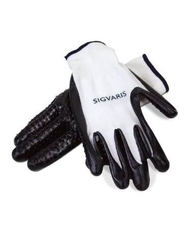 Sigvaris Latex Free Donning Gloves For Donning, Doffing Compression Stockings Medium (1 Pair)