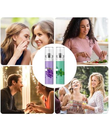 Spray Rafra chissant pour l'Haleine 20ml Spray D'haleine Buccale Vaporisateur D'Halitose D'Odeur Orale Petit Portatif Souffle Frais 2 Pi ces - Buy Online on GoSupps.com
