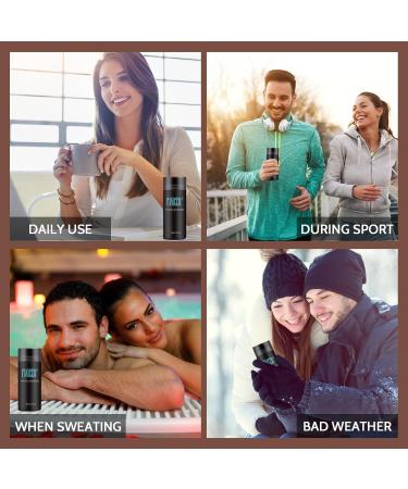 27.5g Hair Fibers High Quality Hair Thickening Fibers For Naturally Thicker Looking Hair Multiple Colors Available (Light Brown) - Buy Online on GoSupps.com