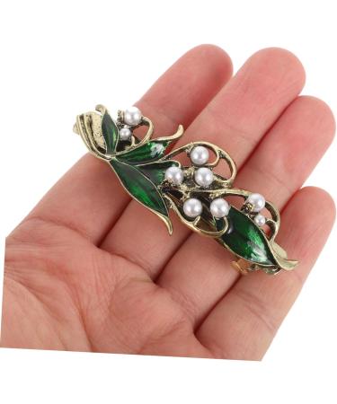 FRCOLOR Hairpins Pins rhinestone hair pins womens hair clips french barrette hair clips crystal hair barrettes hair clips goody hair clips for women spring hair clips bow Crystal - Buy Online on GoSupps.com