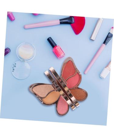 Healeved 3 Pcs Eyeshadow Palette Cosmetic Eyeshadow Plate Makeup Blush Woman Eyeshadow Pallet Eye Shadow Abs 1 count (Pack of 1) As Shown 4x3pcs - Buy Online on GoSupps.com