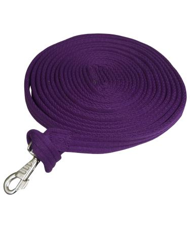 Gatsby Cushion Web Lunge Line Purple