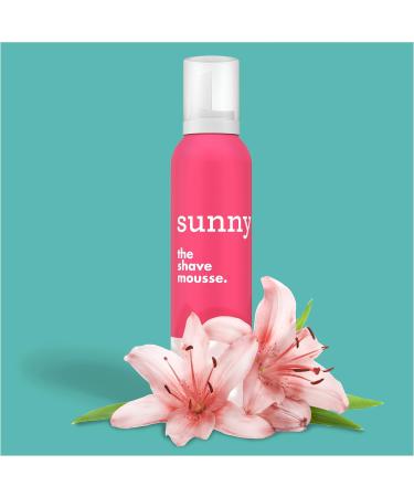 Sunny The Summer Lily Shave Mousse 283 g - Buy Online on GoSupps.com