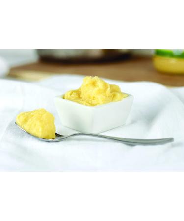 Pure Indian Foods Grassfed Organic Cultured Ghee 14 oz - Pasture Raised, Lactose-Free, Gluten-Free, Non-GMO, Paleo, Keto-Friendly - Batch Tested for Casein and Whey - 1 Pack - Buy Online on GoSupps.com