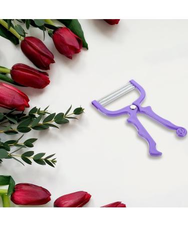 ARTIBETTER pilateur Manuel Ressort Visage pilateur Facial Femme Dispositif D' pilation Fil pour liminer Poils Visage Rasoir Poils Printemps Outil D' pilation Couleur Al atoire - Buy Online on GoSupps.com