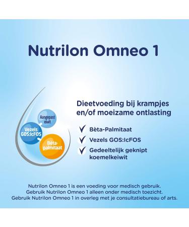 Nutrilon Omneo Comfort 1800g - Buy Online on GoSupps.com