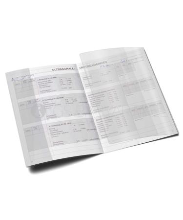 OLGS 3-Part Mother Passport Cover | Modern Lineart Pregnancy Gift | Ideal for Expectant Mothers with Ultrasound Images | Protect Your Germany Mother Pass | Non-Personalized Faith Design - Buy Online on GoSupps.com