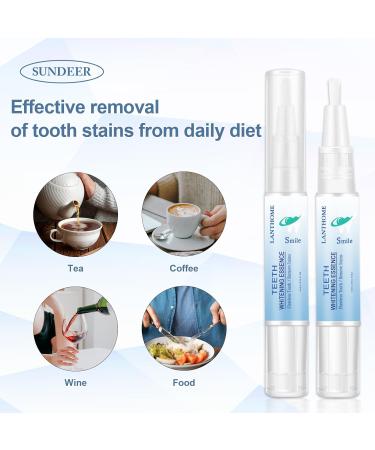 Teeth Whitening Pen Set - Intensive Stains Removal & Gel for Bright Smiles (3PCS) - Fast International Shipping - Buy Online on GoSupps.com
