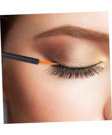 HAPINARY 300 Pcs Disposable Eyeliner Brush Cosmetic Tools Eyeliner Makeup Brush Lip Gloss Applicator - Buy Online on GoSupps.com