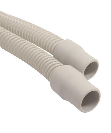 Roscoe Easyflex Lightweight CPAP Hose 6ft - Flexible Gray Tubing - Buy Online on GoSupps.com