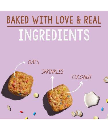 6-Pack Heavenly Hunks Birthday Cake 6 oz Bag - Delicious and Gluten-Free Treat (6 Ounce, Pack of 6) - Buy Online on GoSupps.com