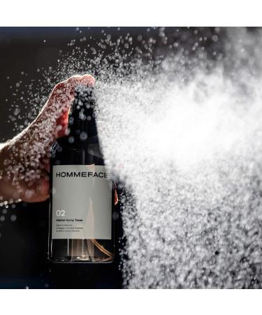 HOMMEFACE Men's Herbal Face Toner 8.45 fl. oz. - Alcohol-Free, Hydrating Mist with Witch Hazel, CICA Extract - Anti Aging & Balancing for All Skin Types - Buy Online on GoSupps.com