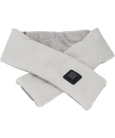 Buy USB Heated Scarf | Washable Electric Heated Scarf for Outdoor Activities - Stay Warm Anywhere! - Buy Online on GoSupps.com