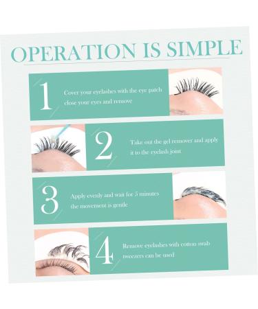 minkissy Eyelash Remover Natural False Eyelashes Gel Remover All Removedor De Gel Lash Debonder Eyelash Makeup Remover Strawberry Eyelashes Cream Eyelash Accessory Makeup Tool White Miss 1 count (Pack of 1) White - Buy Online on GoSupps.com