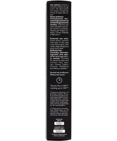 Korff High Definition Stretch Mascara 10H Long Wear Clump-Free for High-Definition Makeup Black 9ml - Buy Online on GoSupps.com