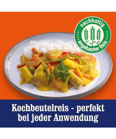 Buy Ben's Original Basmati & Jasmine Rice - 10 Minute Cooking Bag (Pack of 9 x 500g) - Fast International Shipping - Buy Online on GoSupps.com