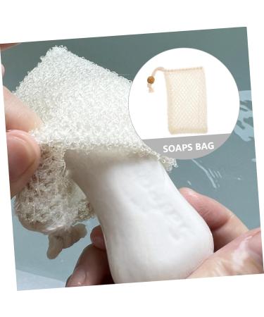 FRCOLOR 3pcs Mesh Travel Soap Bath Bag | Nylon Soap Holder for International Shipping - Buy Online on GoSupps.com