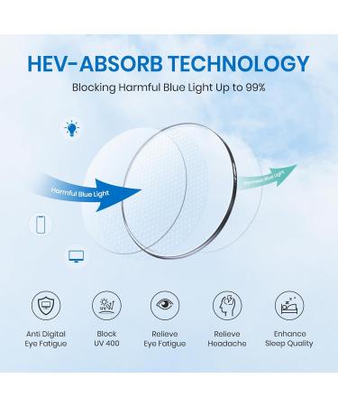 Cyxus Blue Light Filter Glasses for Men & Women - Stylish Black & Gold Gaming Glasses for PC TV & Tablet - Buy Online on GoSupps.com