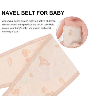Exceart Abdominal Belt for Newborns - 4-Piece Belly Support & Umbilical Cord Hernia Care - Comfortable & Effective Solution - Buy Online on GoSupps.com