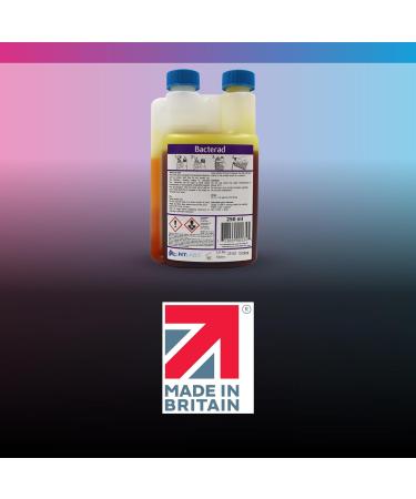 NT Labs Pond Bacterad Pond Fish Medicine Anti-Ulcer Fin-Rot & Flukes Use When Fish Show Symptoms of Fin Rot Mouth Rot Red Blotches Missing Scales or Clamped Fins 1 l (Pack of 1) - Buy Online on GoSupps.com