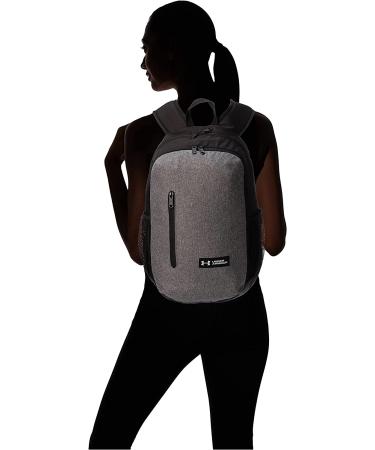 Under Armour Adult Roland Backpack  Graphite Medium Heat (041)White  One Size Fits All Graphite Medium Heat (041)White One Size - Buy Online on GoSupps.com