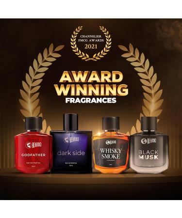 Black Musk Eau De Parfum Perfume for Men 100ml | Musky Woody Perfume for Men Long Lasting | Gift for men | Best Date night fragrance | Mens Perfume | Gift For Brother - Buy Online on GoSupps.com